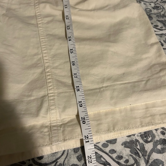 Everlane organic cotton high-rise tourist short size 12 - Picture 7 of 8